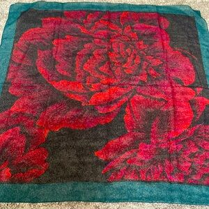 The Rack floral scarf #A